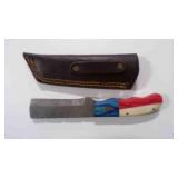 Bull Cutter Knife With Sheath