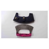 Ulu-Bladed Knife With Sheath