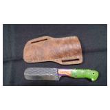 Bull Cutter Knife With Sheath