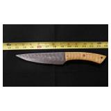 Leaf Shape Kitchen Knife