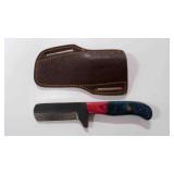 Bull Cutter Knife With Sheath