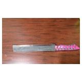 Serrated Kitchen Knife