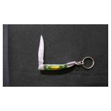 Miniature Pocket Knife With Keychain