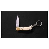 Miniature Pocket Knife With Keychain