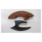 Ulu-Knife With Sheath