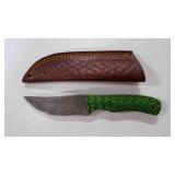 Bowie Knife With Sheath