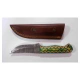Hunting Knife With Sheath