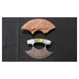 Ulu-Knife With Sheath