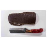 Bull Cutter Knife With Sheath