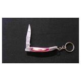 Miniature Pocket Knife With Keychain