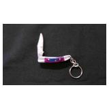 Miniature Pocket Knife With Keychain