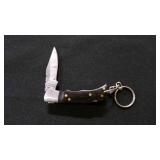 Miniature Pocket Knife With Keychain