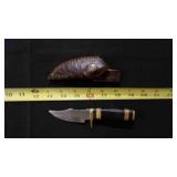 Bowie Knife With Sheath