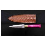 Double Edge Dagger Knife With Sheath