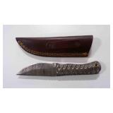 Hunting Knife With Sheath
