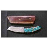 Tanto Bladed Knife With Sheath