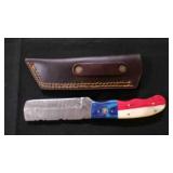 Bull Cutter Knife With Sheath