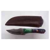 Hunting Knife With Sheath