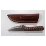 Hunting Knife With Sheath