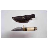 Hunting Knife With Sheath