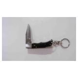 Miniature Folding Pocket Knife With Keychain