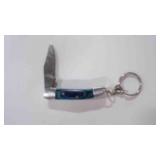 Miniature Folding Pocket Knife With Keychain