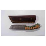 Tanto Bladed Knife With Sheath