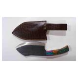 Cleaver Knife With Sheath