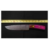 Drop Point Kitchen Knife