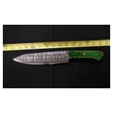 Drop Point Kitchen Knife