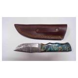 Hunting Knife With Sheath