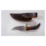 Skinner Knife With Sheath