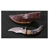 Bowie Knife With Sheath