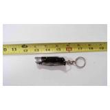 Miniature Folding Pocket Knife With Keychain