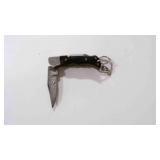 Miniature Folding Pocket Knife With Keychain
