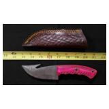 Gut Hook Knife With Sheath