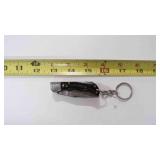 Miniature Folding Pocket Knife With Keychain