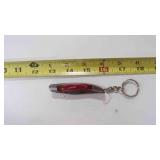 Miniature Folding Pocket Knife With Keychain