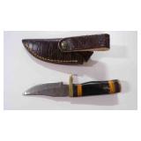 Hunting Knife With Sheath