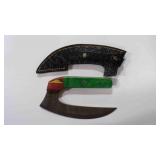 Ulu-Knife With Sheath