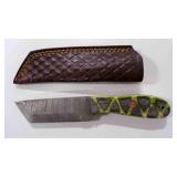 Tanto Blade Knife With Sheath