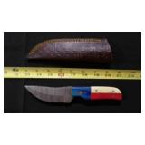 Fixed-blade Knife With Sheath