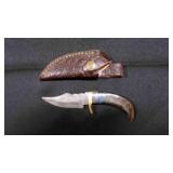 Hunting Knife with sheath