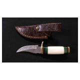 Skinner Knife With Sheath