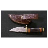 Bowie Knife With Sheath
