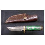 Skinner Knife With Sheath