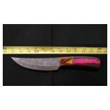 Straight Back Kitchen Knife