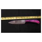 Drop Point Kitchen Knife