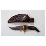 Bowie Knife With Sheath