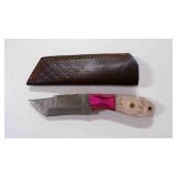 Tanto Bladed Knife With Sheath